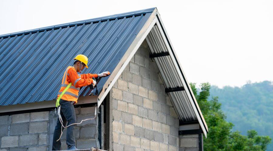 Professional New roof installation in Skanee, MI